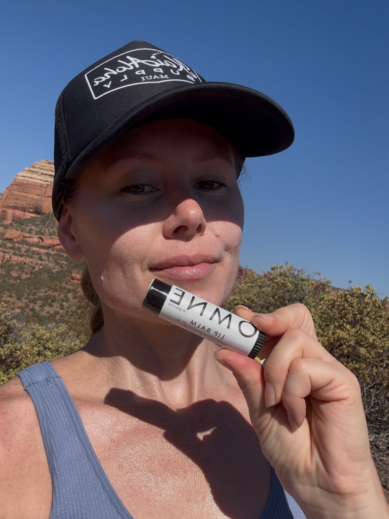 1 for $12~ The MINI SPF 30 Lip Balm ~ Unscented ~ Non Nano Zinc ~ Minimal cocao butter scent.