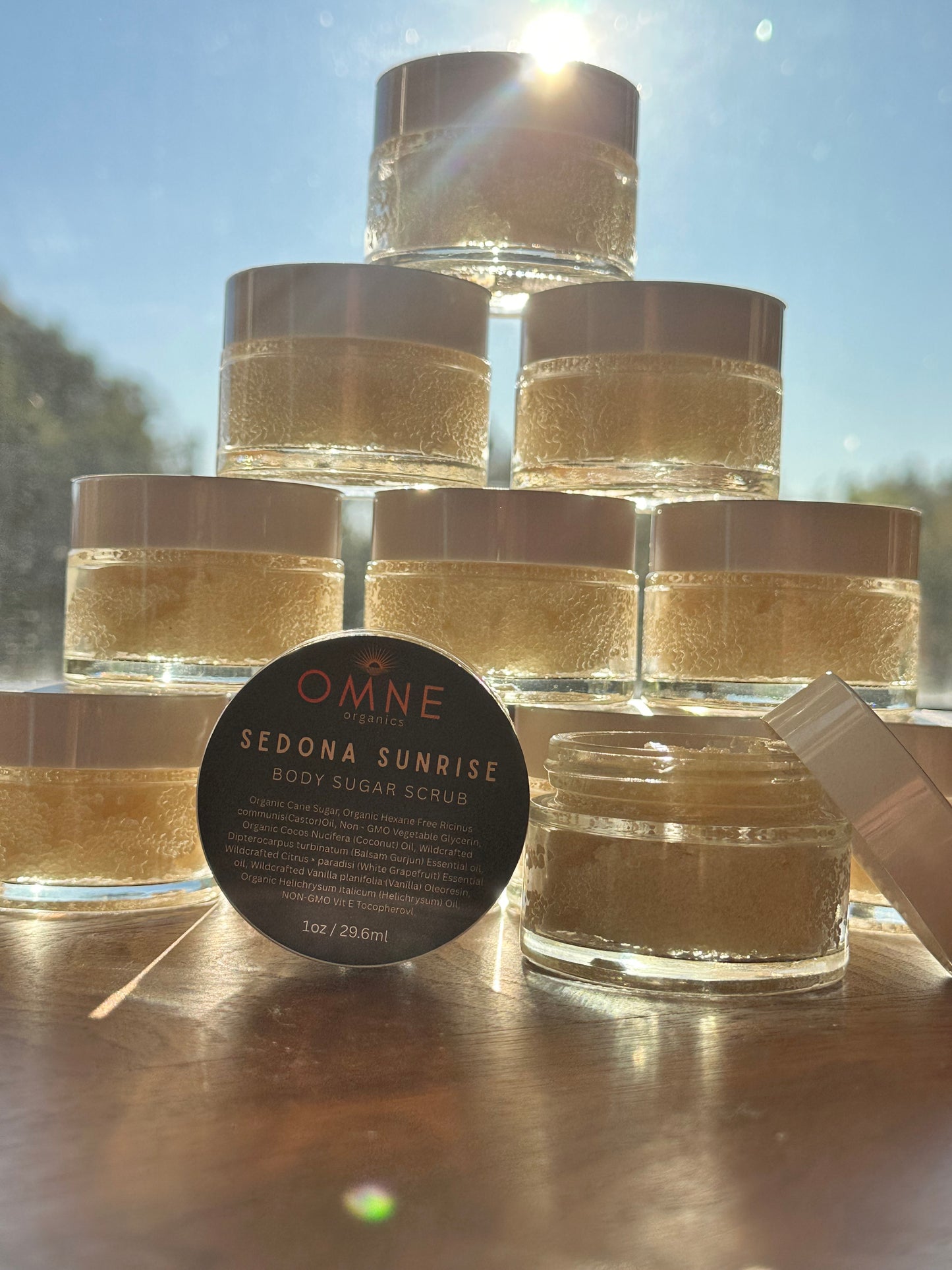 1oz - SUGAR SCRUB ~ Sedona SUNRISE 🌞🌅🏜️