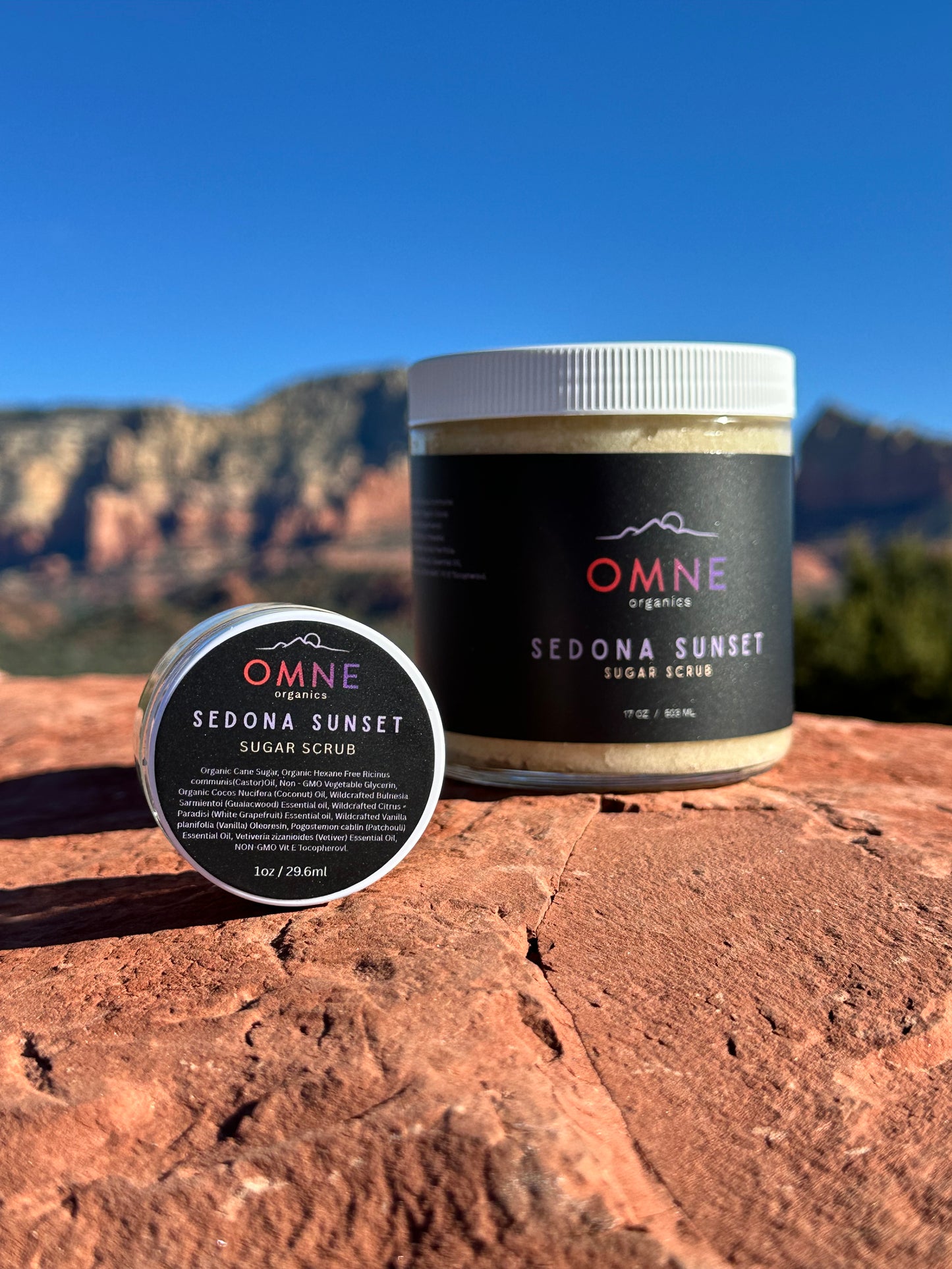 16oz - SUGAR SCRUB ~Sedona SUNSET ๐๐๐๏ธ