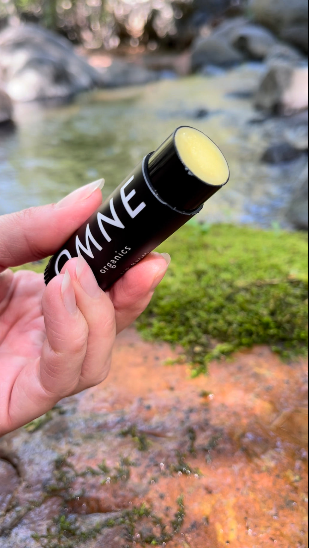 1 for $12 ~ The MINI Lip Balm ~ Unscented ~ Minimal cocao butter scent.