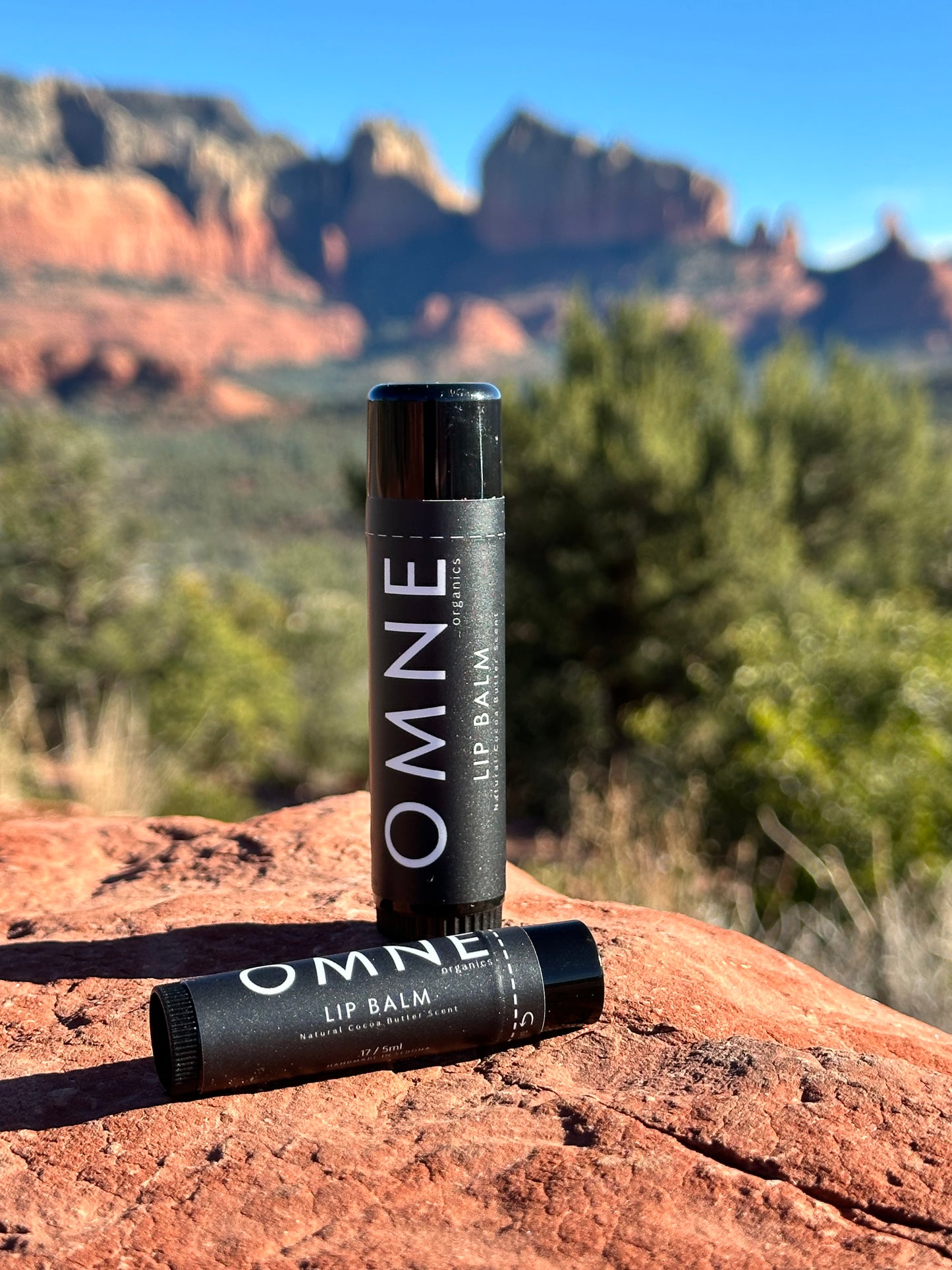 1 for $12 ~ The MINI Lip Balm ~ Unscented ~ Minimal cocao butter scent.