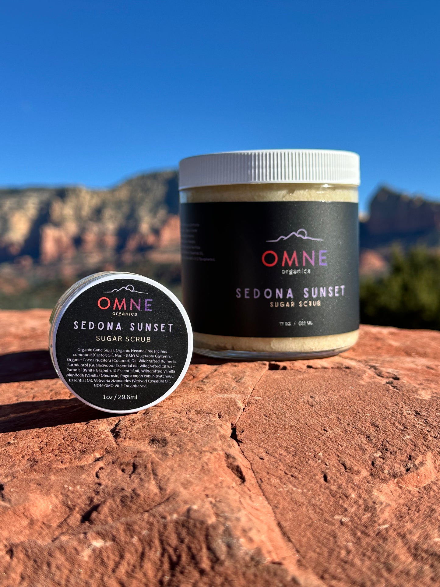1oz SUGAR SCRUB ~ Sedona SUNSET🌙🌘🏜️