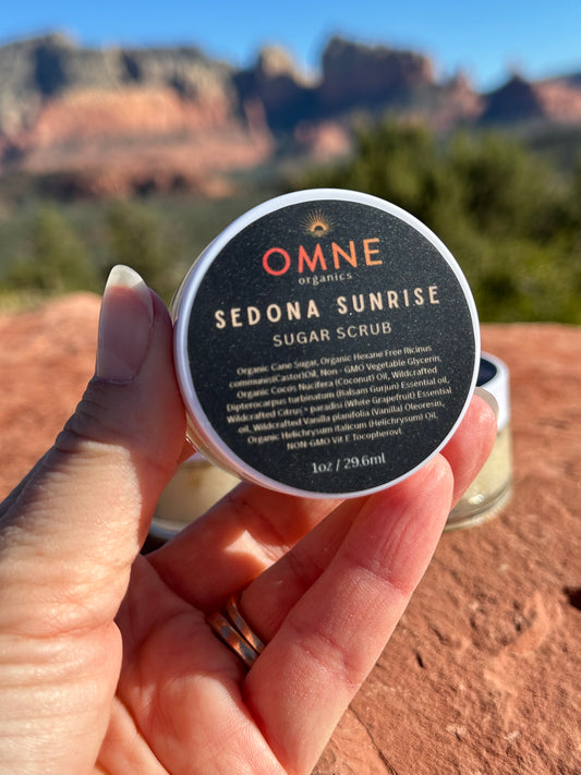 1oz - SUGAR SCRUB ~ Sedona SUNRISE 🌞🌅🏜️