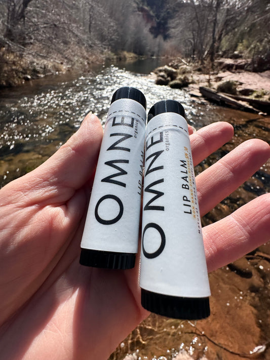 2 for $33 ~ Jumbo Lip Balms ~ .65 oz ~ Unscented ~ Non Nano Zinc ~ Minimal Cacoa butter scent.