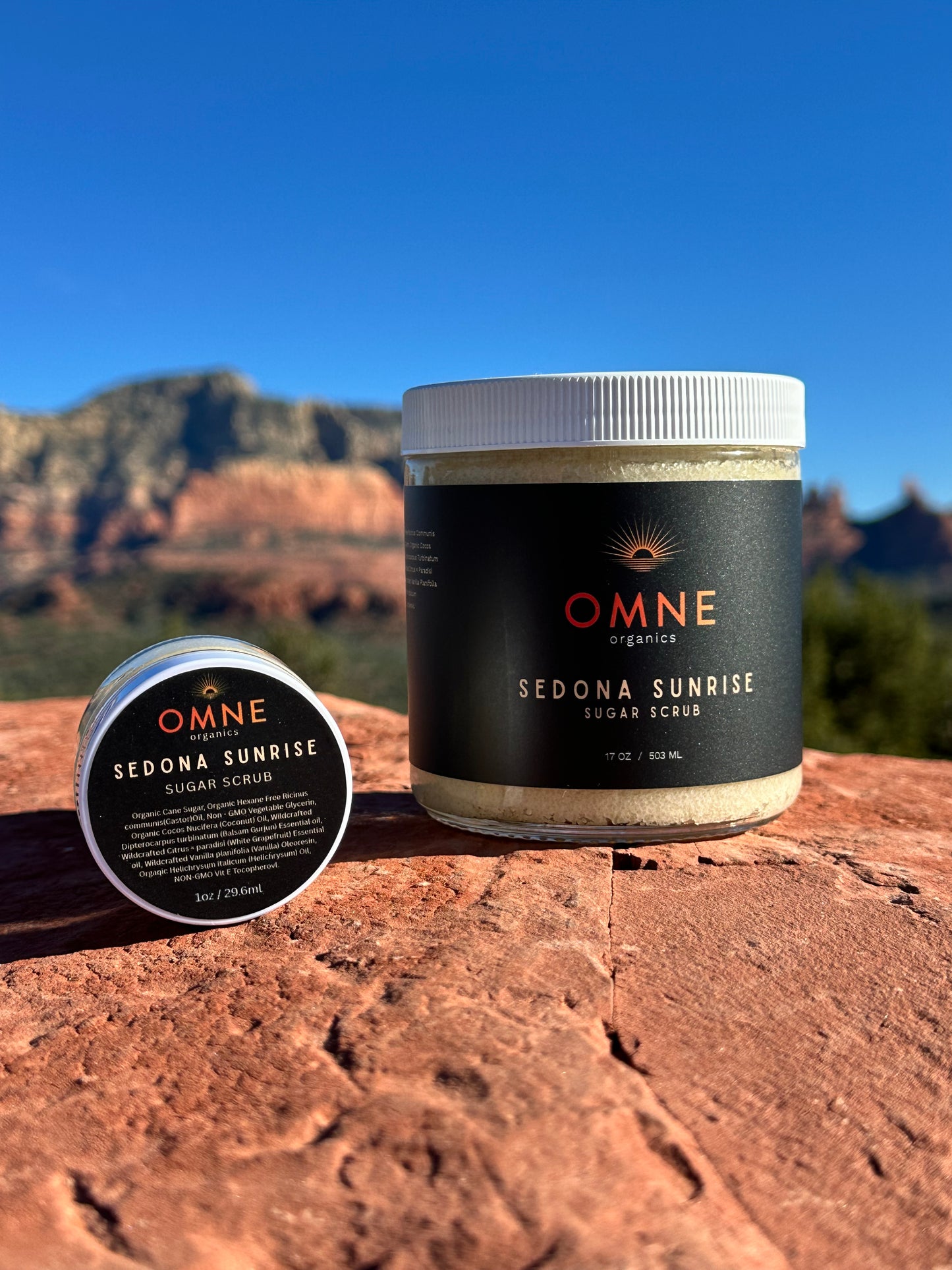 1oz - SUGAR SCRUB ~ Sedona SUNRISE 🌞🌅🏜️
