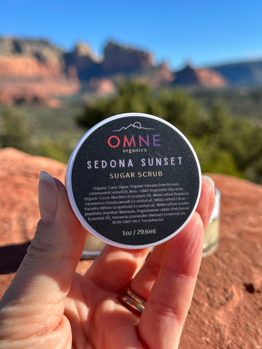 1oz SUGAR SCRUB ~ Sedona SUNSET🌙🌘🏜️