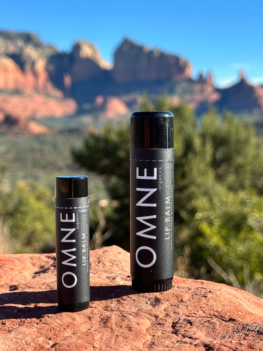1 for $12 ~ The MINI Lip Balm ~ Unscented ~ Minimal cocao butter scent.