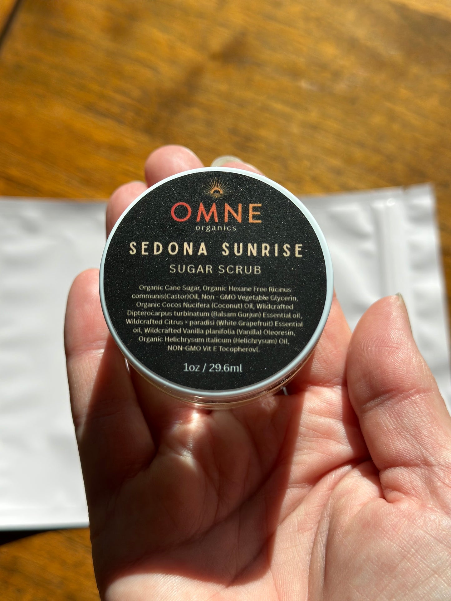 1oz - SUGAR SCRUB ~ Sedona SUNRISE 🌞🌅🏜️