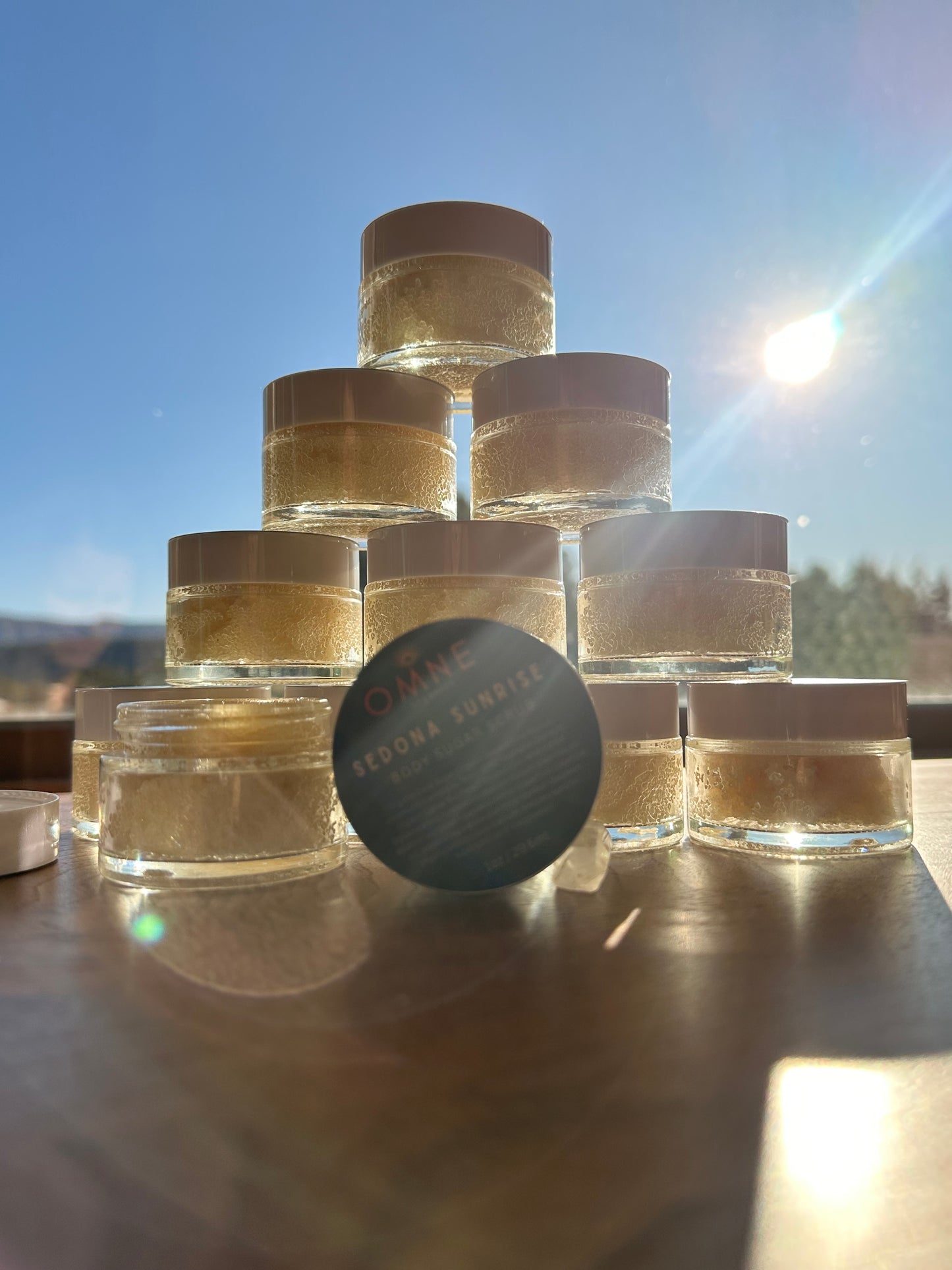 1oz - SUGAR SCRUB ~ Sedona SUNRISE 🌞🌅🏜️