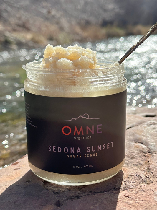 16oz - SUGAR SCRUB ~Sedona SUNSET 🌙🌘🏜️