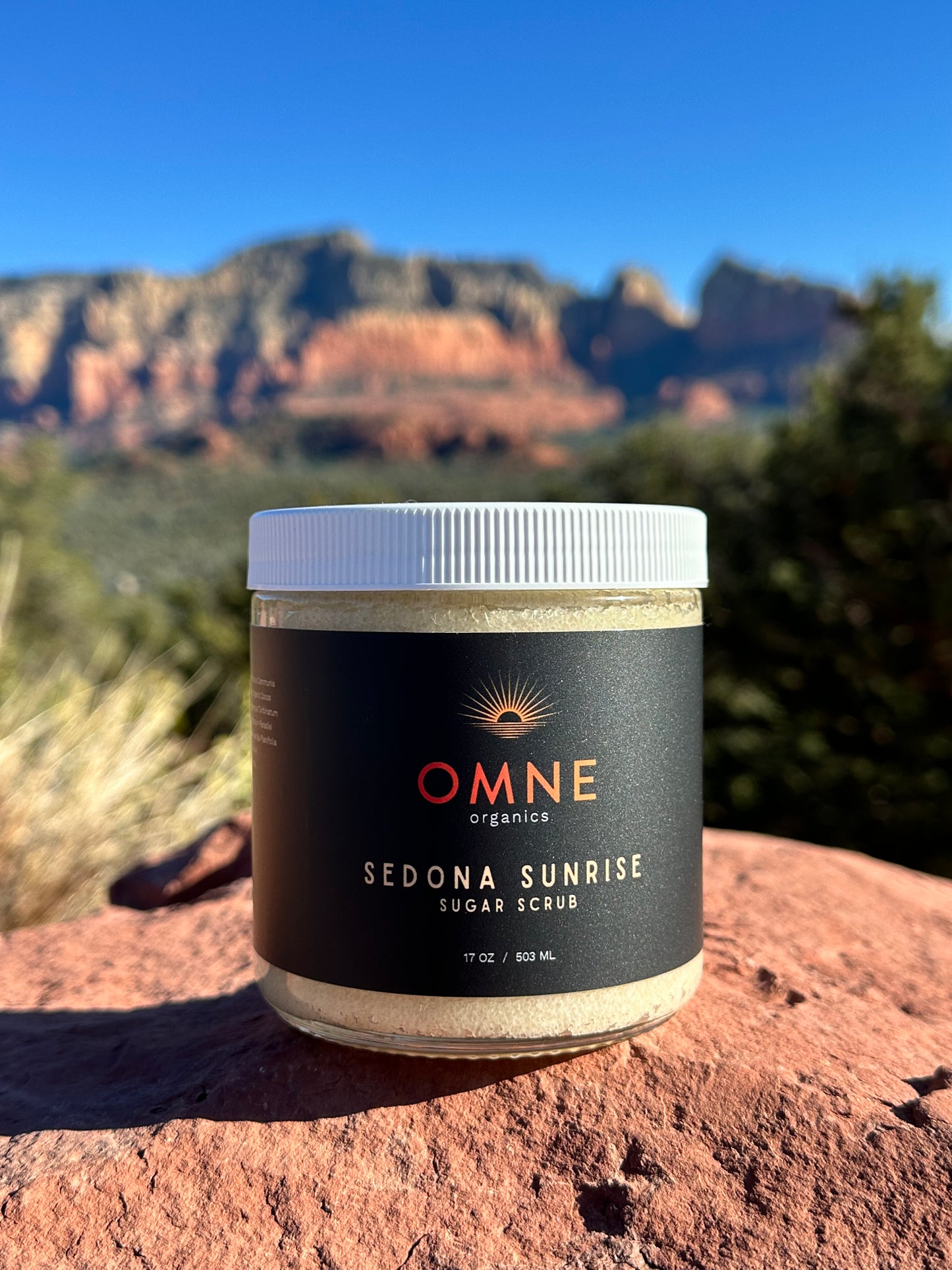 16oz - SUGAR SCRUB~Sedona SUNRISE🌞🌅🏜️