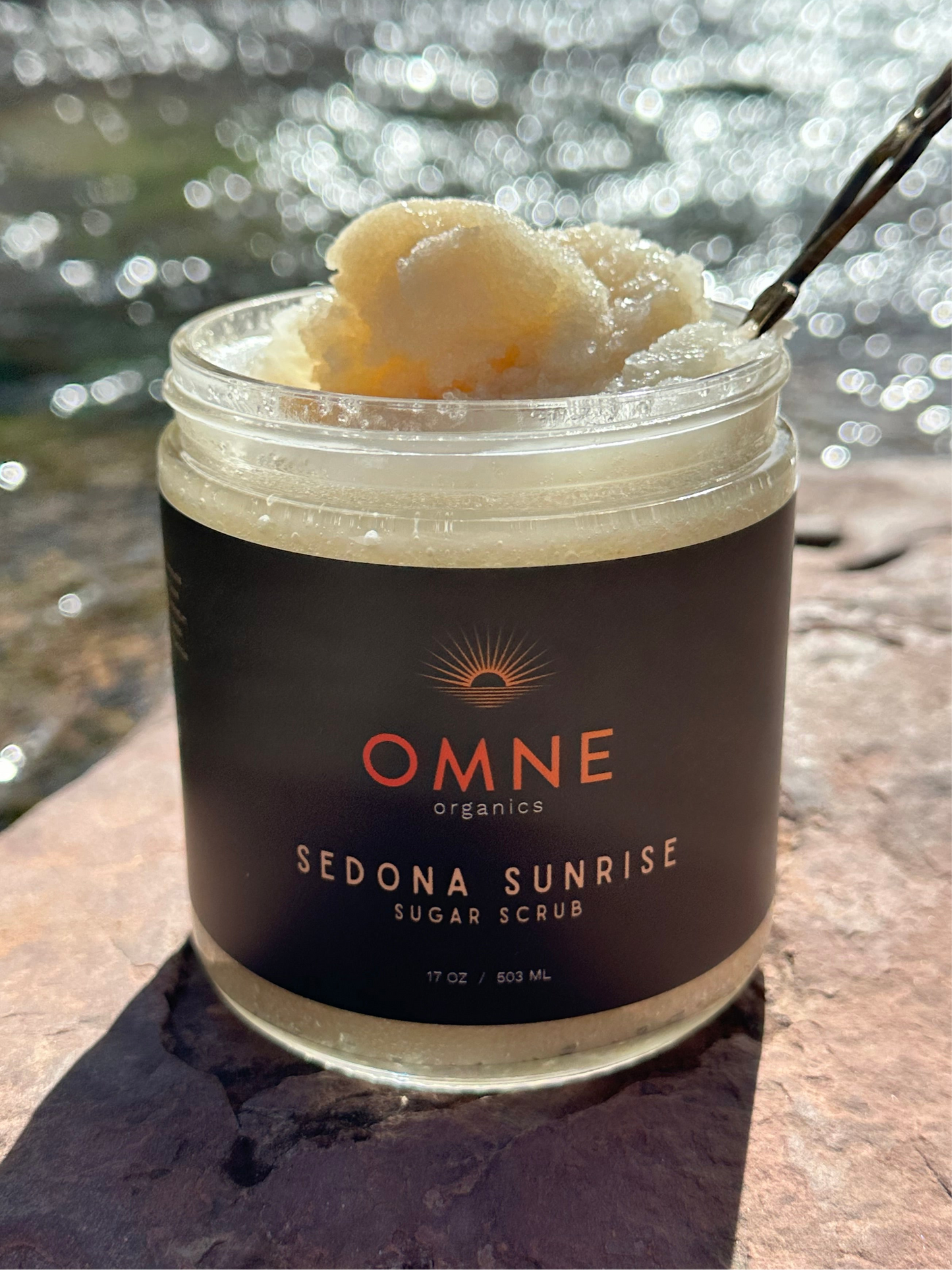 16oz - SUGAR SCRUB~Sedona SUNRISE🌞🌅🏜️