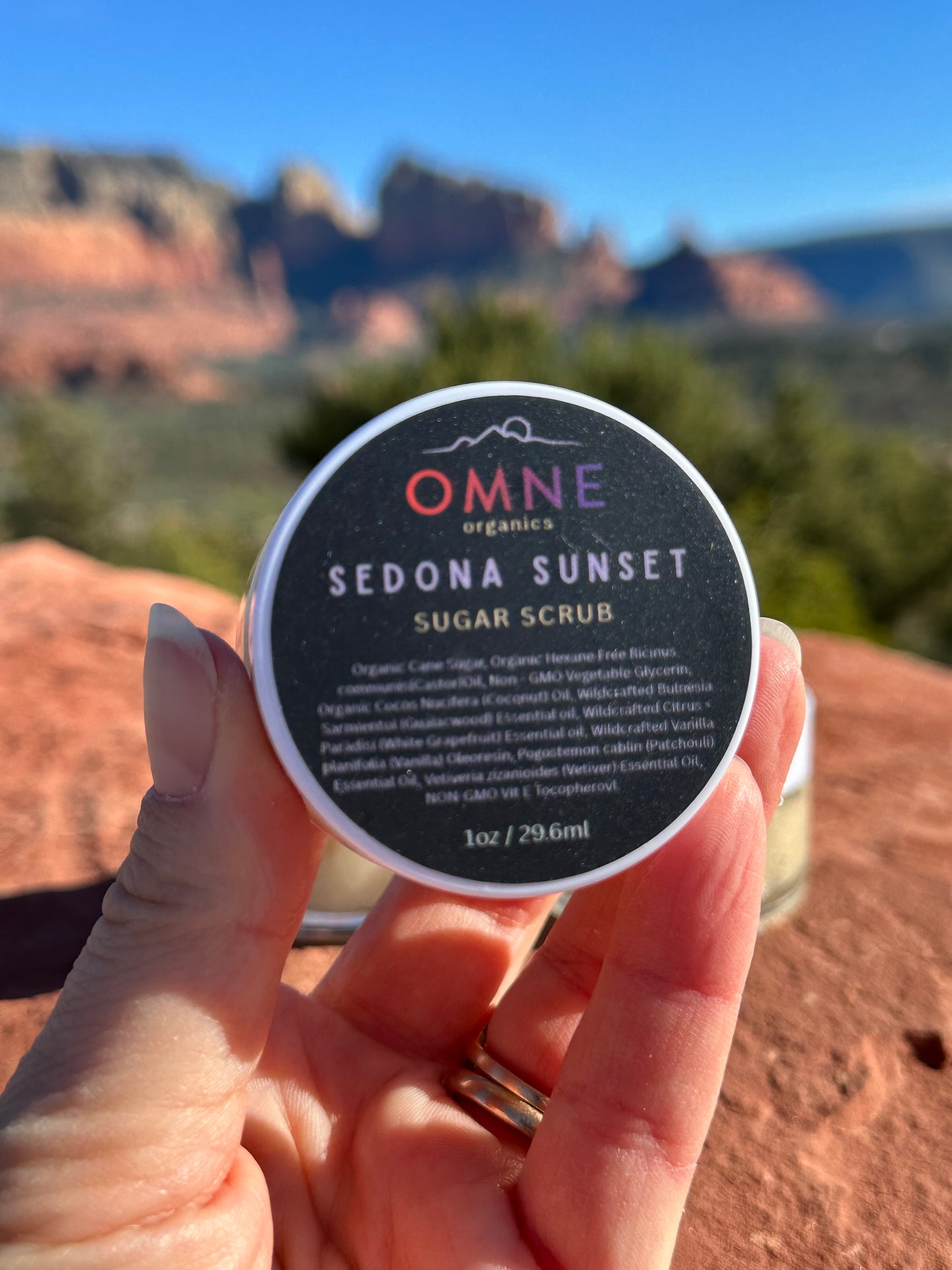 1oz SUGAR SCRUB ~ Sedona SUNSET🌙🌘🏜️