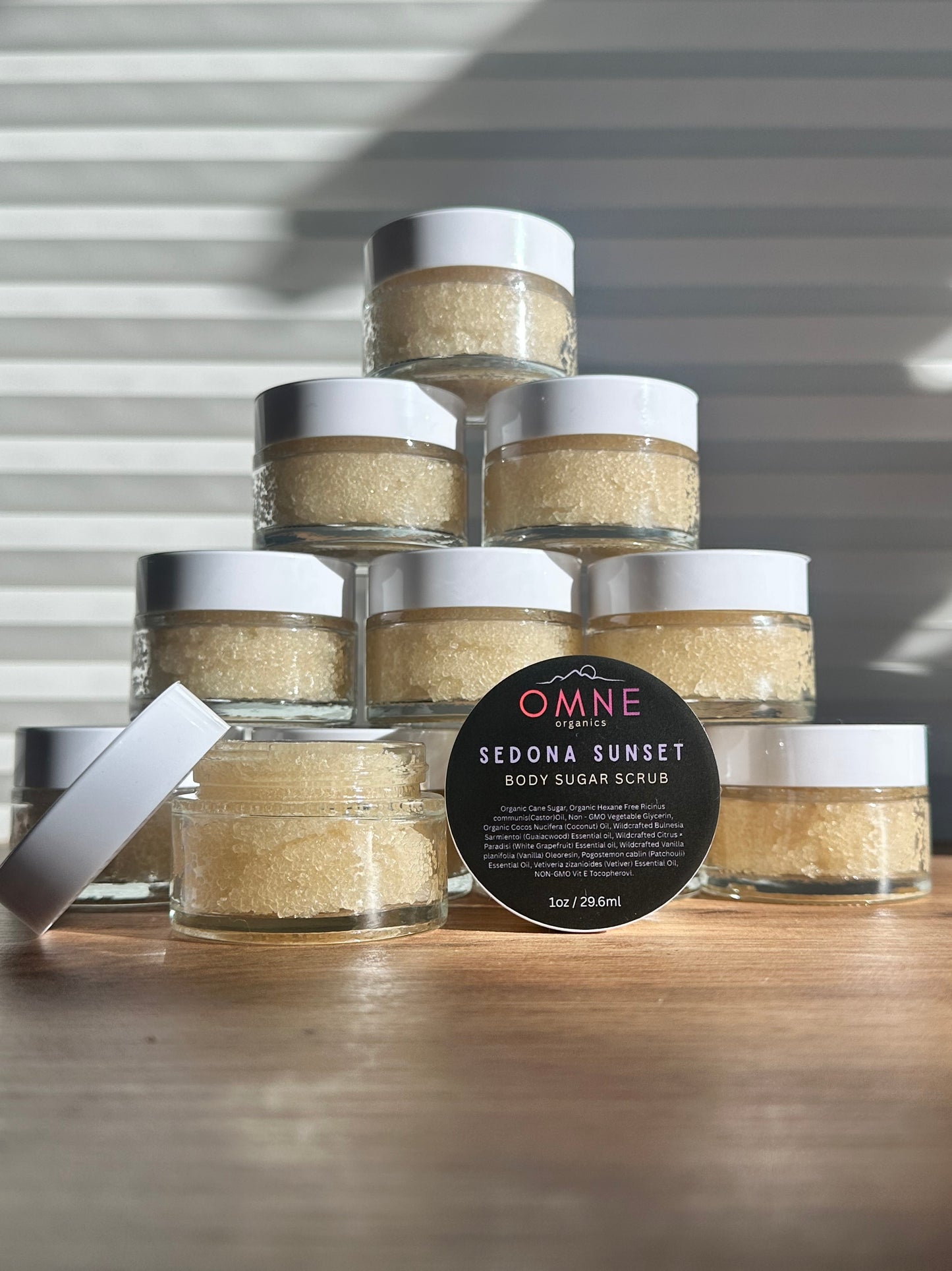 1oz SUGAR SCRUB ~ Sedona SUNSET🌙🌘🏜️