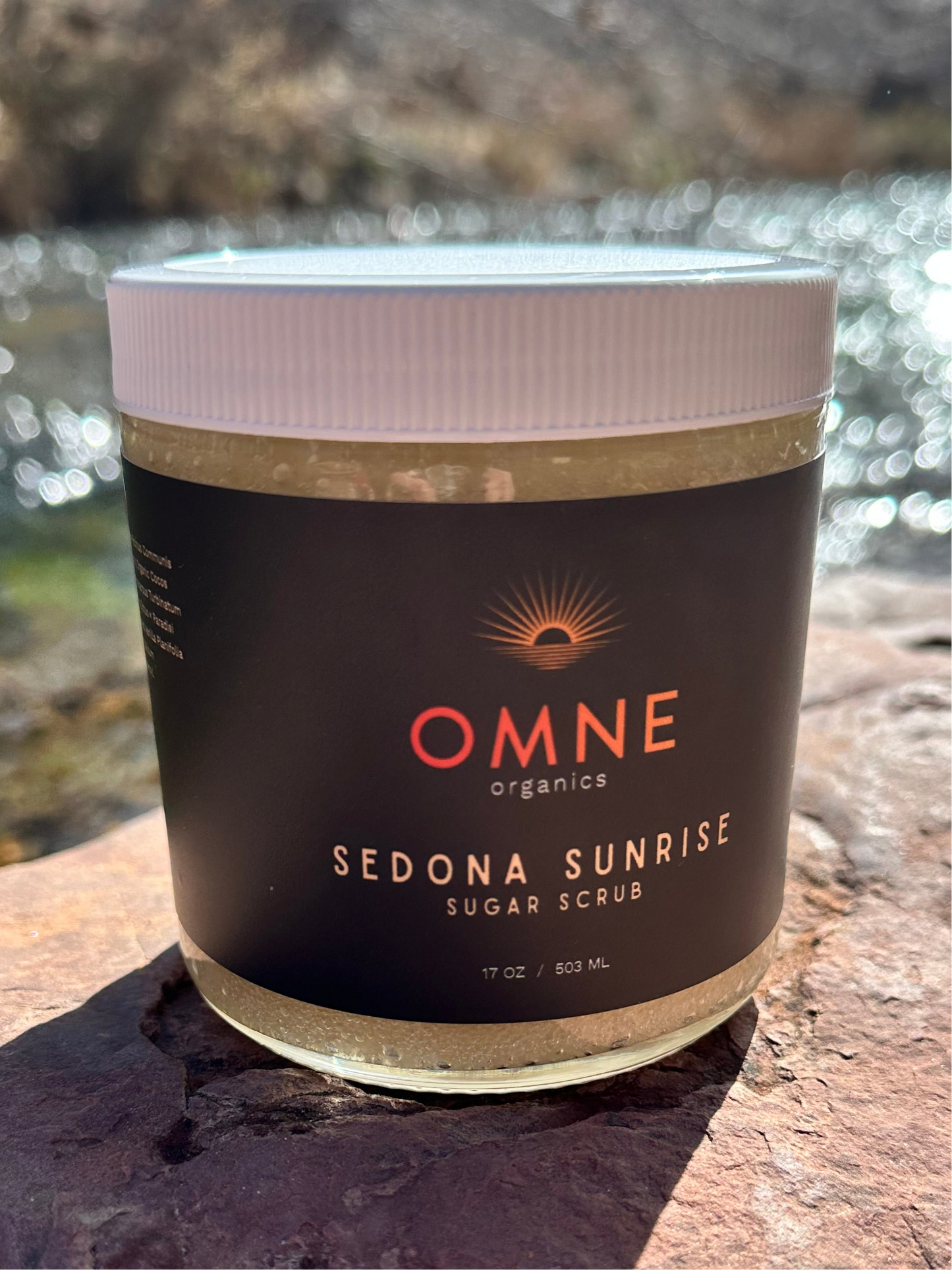 16oz - SUGAR SCRUB~Sedona SUNRISE🌞🌅🏜️