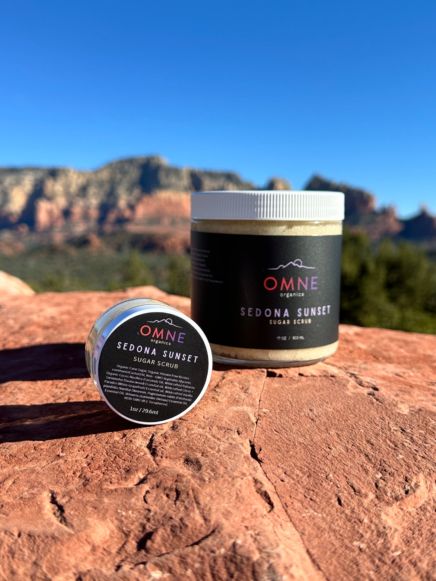 1oz SUGAR SCRUB ~ Sedona SUNSET🌙🌘🏜️