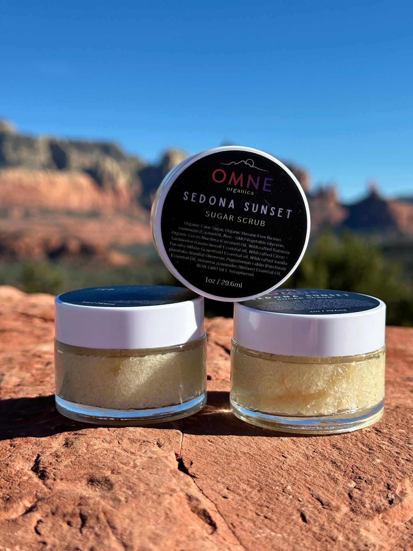 1oz SUGAR SCRUB ~ Sedona SUNSET🌙🌘🏜️