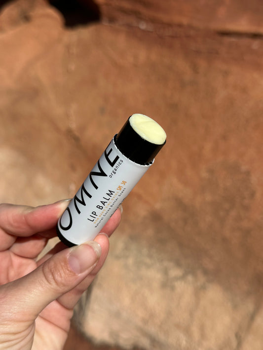 1 for $22 - JUMBO SPF 30 Lip Balm ~ Unscented ~ Size .65oz / 18ml ~ Minimal cocoa butter scent.