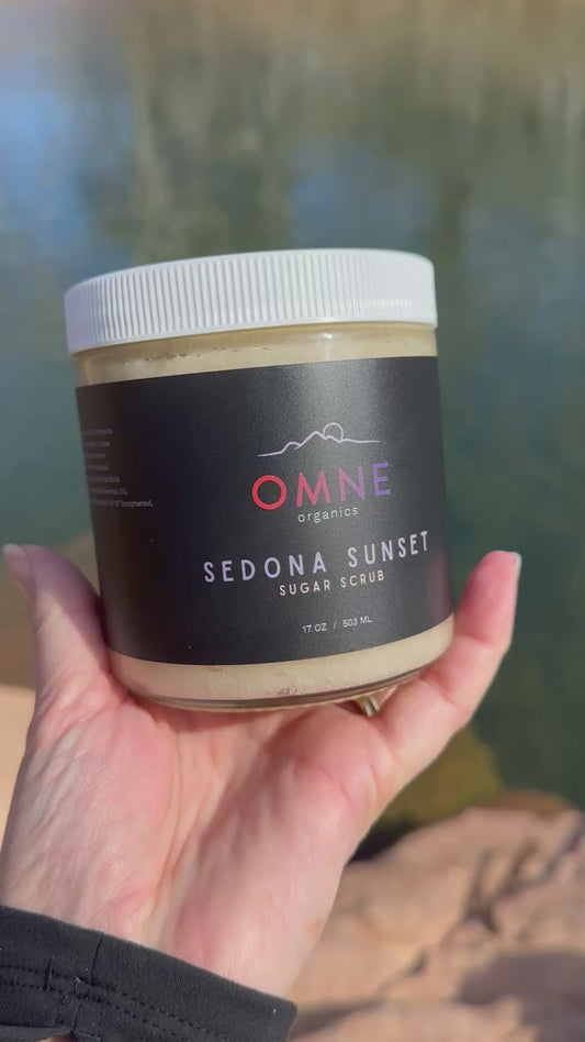 16oz - SUGAR SCRUB ~Sedona SUNSET 🌙🌘🏜️